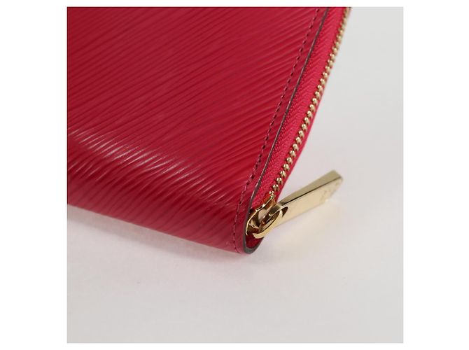 Cartera Larga Zippy Epi Louis Vuitton Rosa M62609 LV Auth 135440M - vista 16