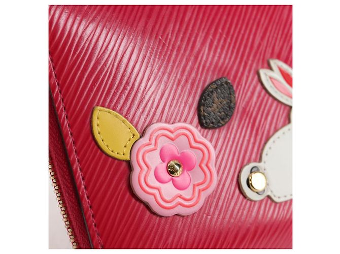 Cartera Larga Zippy Epi Louis Vuitton Rosa M62609 LV Auth 135440M - vista 17