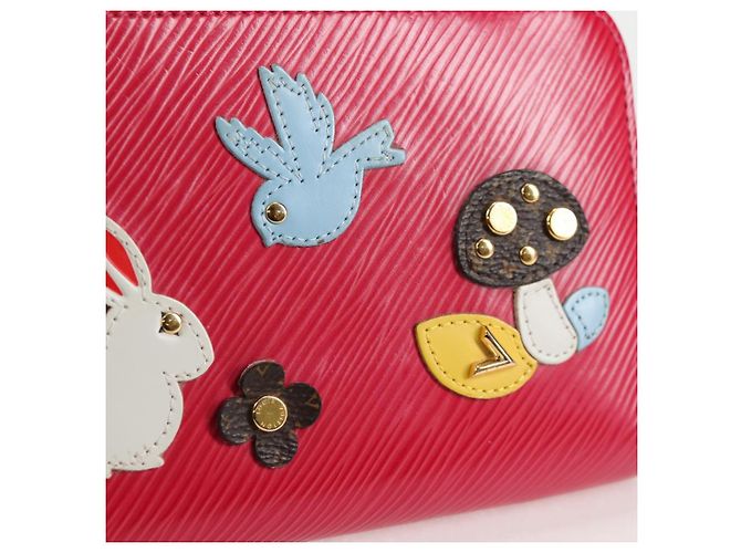 Cartera Larga Zippy Epi Louis Vuitton Rosa M62609 LV Auth 135440M - vista 18