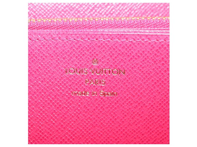 Cartera Larga Zippy Epi Louis Vuitton Rosa M62609 LV Auth 135440M - vista 19