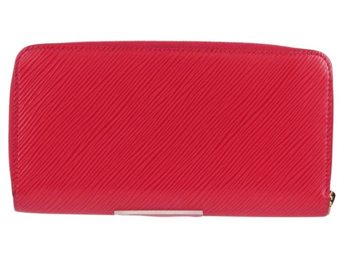 Cartera Larga Zippy Epi Louis Vuitton Rosa M62609 LV Auth 135440M - vista 2