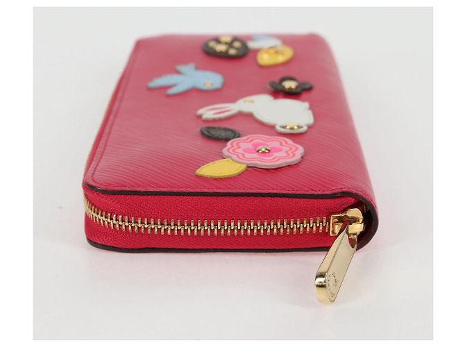 Cartera Larga Zippy Epi Louis Vuitton Rosa M62609 LV Auth 135440M - vista 3