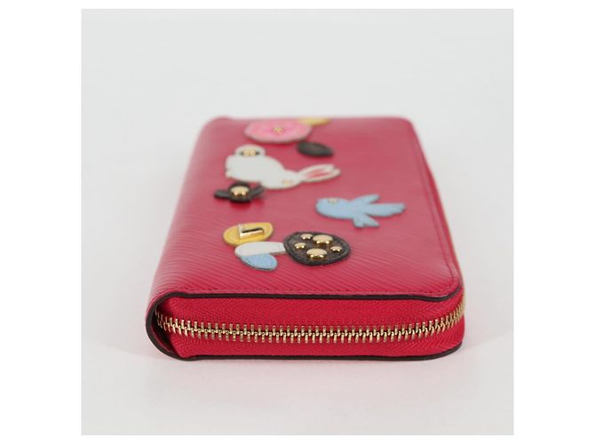 Cartera Larga Zippy Epi Louis Vuitton Rosa M62609 LV Auth 135440M - vista 4