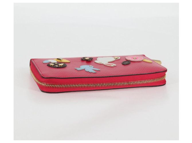 Cartera Larga Zippy Epi Louis Vuitton Rosa M62609 LV Auth 135440M - vista 5
