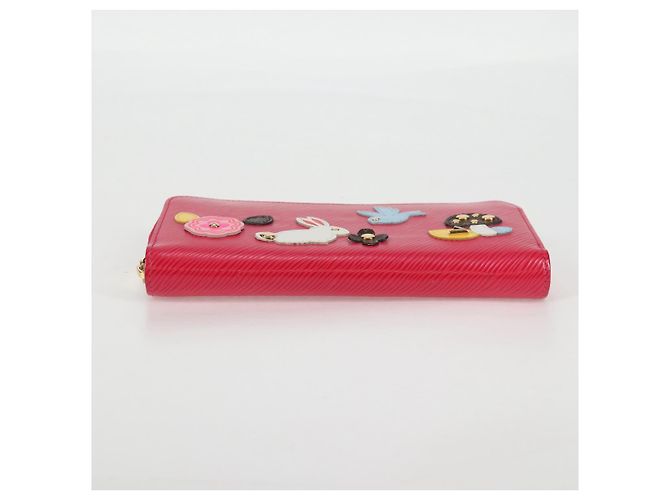 Cartera Larga Zippy Epi Louis Vuitton Rosa M62609 LV Auth 135440M - vista 6