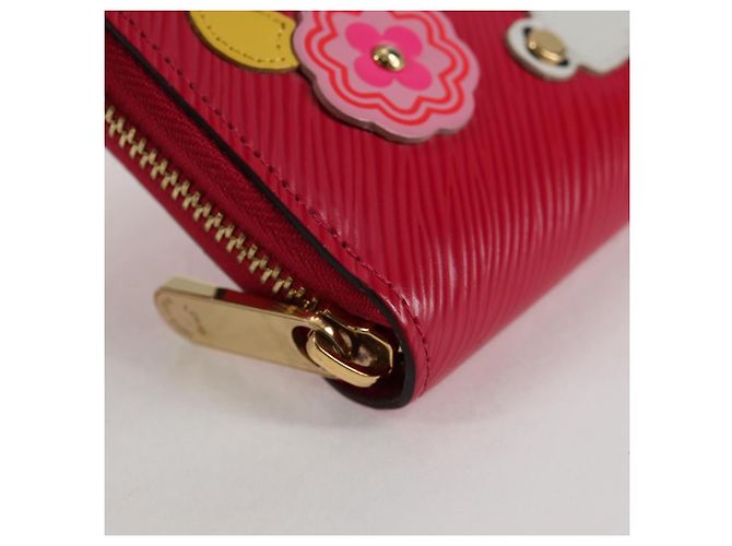 Cartera Larga Zippy Epi Louis Vuitton Rosa M62609 LV Auth 135440M - vista 7