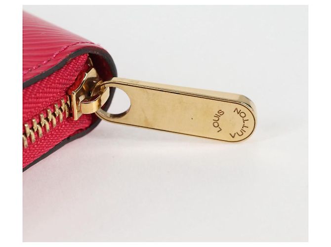Cartera Larga Zippy Epi Louis Vuitton Rosa M62609 LV Auth 135440M - vista 8