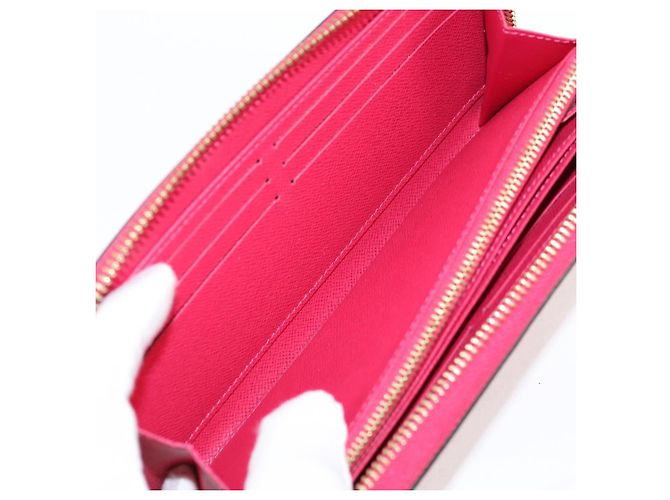 Cartera Larga Zippy Epi Louis Vuitton Rosa M62609 LV Auth 135440M - vista 9