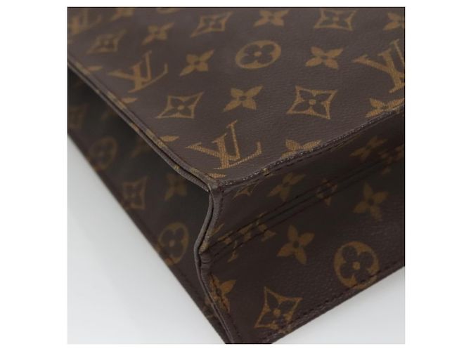 LOUIS VUITTON Borsa Sac Plat Monogram M51140 LV Auth 133703 Monogramma - vista 15