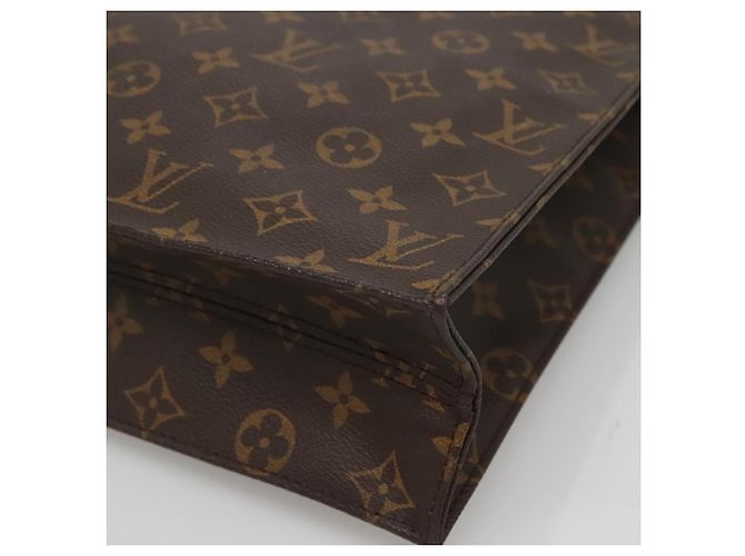 LOUIS VUITTON Borsa Sac Plat Monogram M51140 LV Auth 133703 Monogramma - vista 16