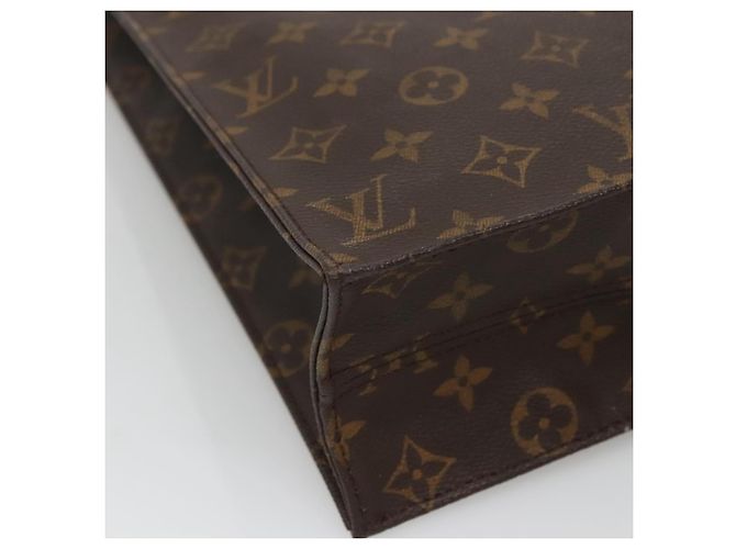 LOUIS VUITTON Borsa Sac Plat Monogram M51140 LV Auth 133703 Monogramma - vista 17