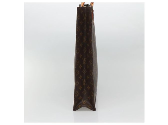 LOUIS VUITTON Borsa Sac Plat Monogram M51140 LV Auth 133703 Monogramma - vista 3
