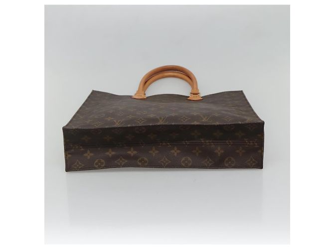 LOUIS VUITTON Borsa Sac Plat Monogram M51140 LV Auth 133703 Monogramma - vista 5