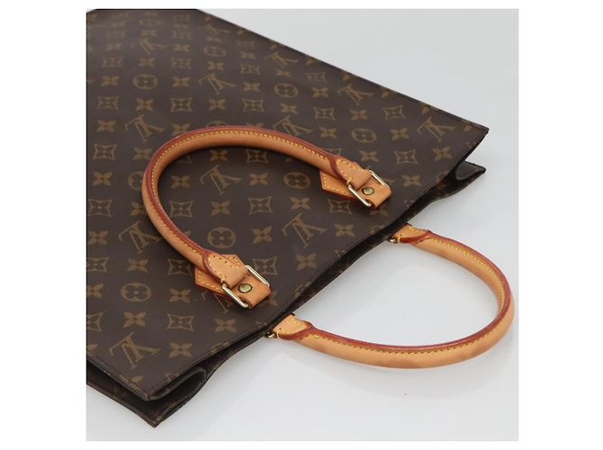 LOUIS VUITTON Borsa Sac Plat Monogram M51140 LV Auth 133703 Monogramma - vista 6