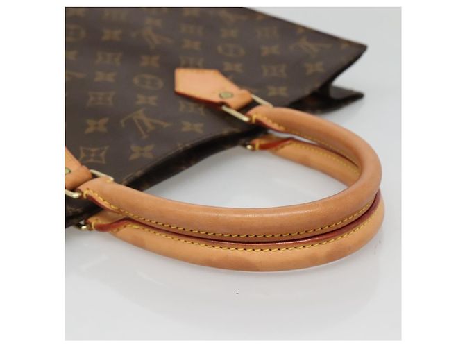 LOUIS VUITTON Borsa Sac Plat Monogram M51140 LV Auth 133703 Monogramma - vista 7