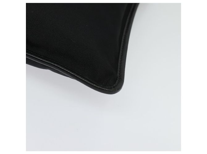 Borsa a Spalla GUCCI Nylon Nero Argento 019 0348 Auth sw1199 - vista 15