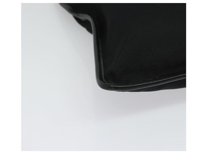 Borsa a Spalla GUCCI Nylon Nero Argento 019 0348 Auth sw1199 - vista 8