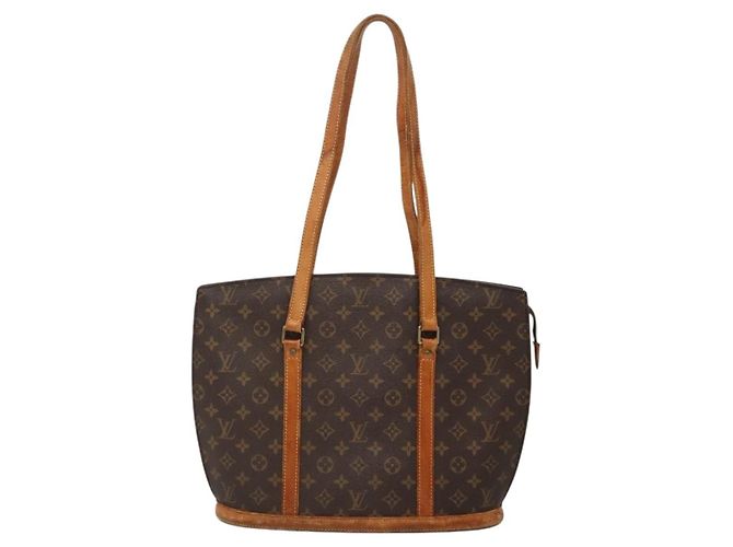 LOUIS VUITTON Borsa Tote Babylone Monogram M51102 LV Auth 136094 Monogramma - vista 13