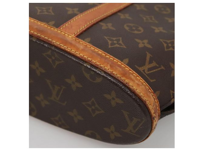 LOUIS VUITTON Borsa Tote Babylone Monogram M51102 LV Auth 136094 Monogramma - vista 15