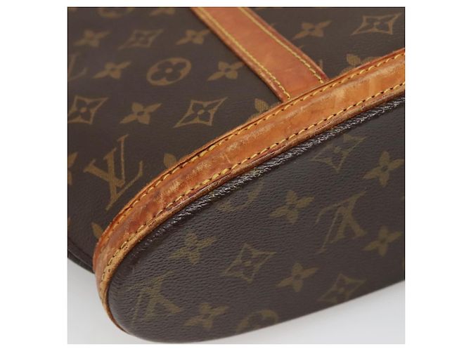 LOUIS VUITTON Borsa Tote Babylone Monogram M51102 LV Auth 136094 Monogramma - vista 18
