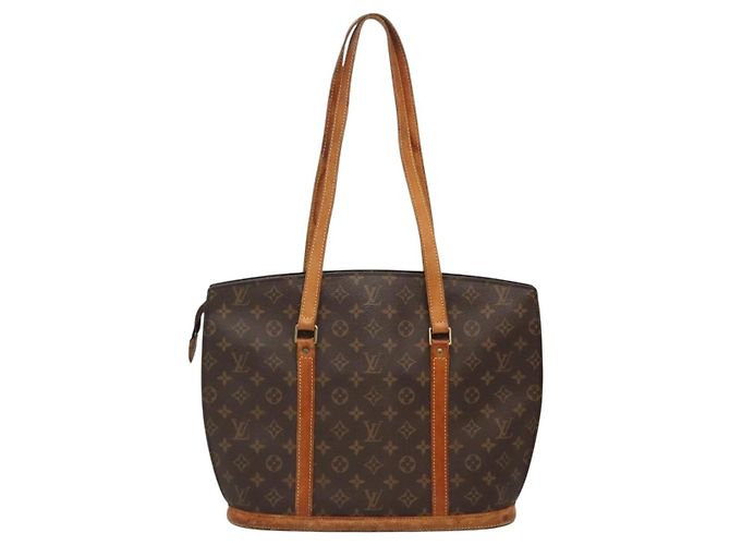 LOUIS VUITTON Borsa Tote Babylone Monogram M51102 LV Auth 136094 Monogramma - vista 2