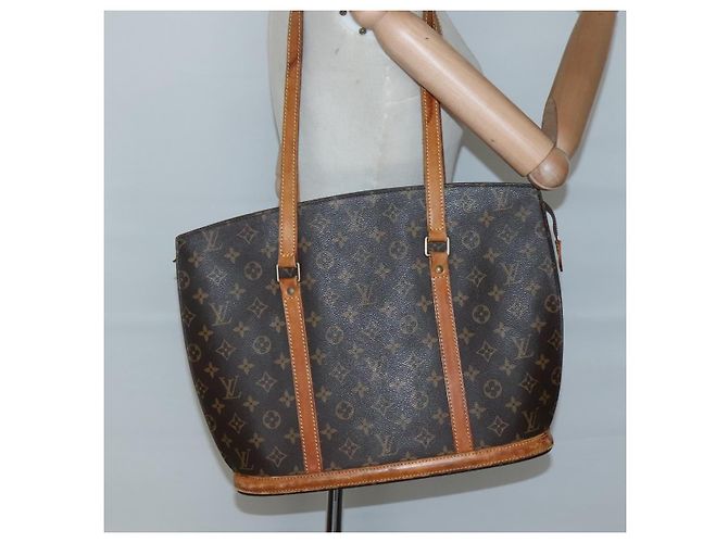 LOUIS VUITTON Borsa Tote Babylone Monogram M51102 LV Auth 136094 Monogramma - vista 23