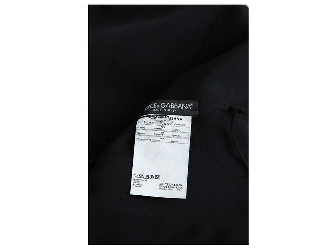 Dolce & Gabbana Schwarzes Kleid - Ansicht 5