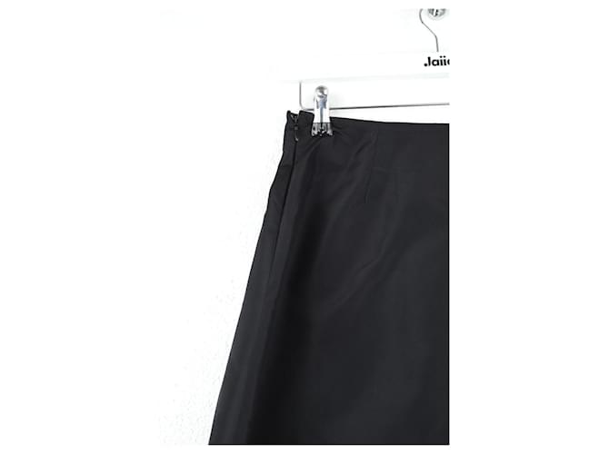 Prada Minigonna nera Nero - vista 4
