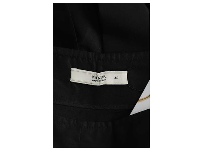 Prada Minigonna nera Nero - vista 5