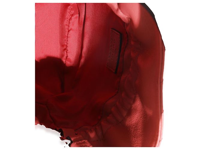 Borsa a secchiello Blondie in pelle di vitello rosa Gucci - vista 5