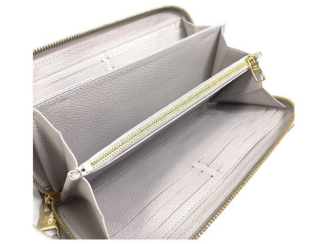 Zippy Geldbörse Monogram Empreinte Louis Vuitton Braun - Ansicht 11