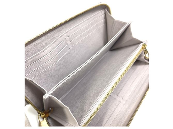 Zippy Geldbörse Monogram Empreinte Louis Vuitton Braun - Ansicht 12