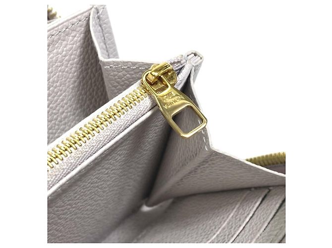 Zippy Geldbörse Monogram Empreinte Louis Vuitton Braun - Ansicht 13