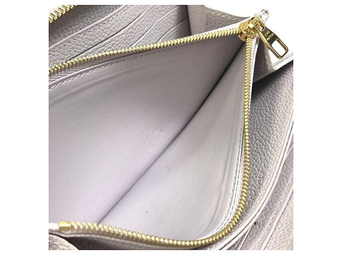 Zippy Geldbörse Monogram Empreinte Louis Vuitton Braun - Ansicht 14