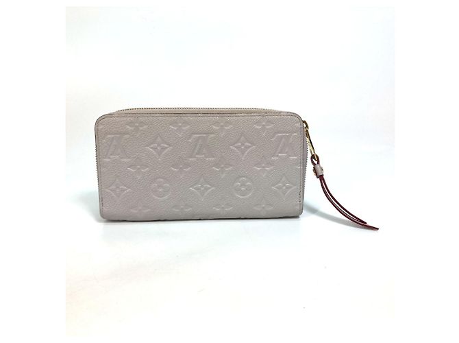 Zippy Geldbörse Monogram Empreinte Louis Vuitton Braun - Ansicht 2