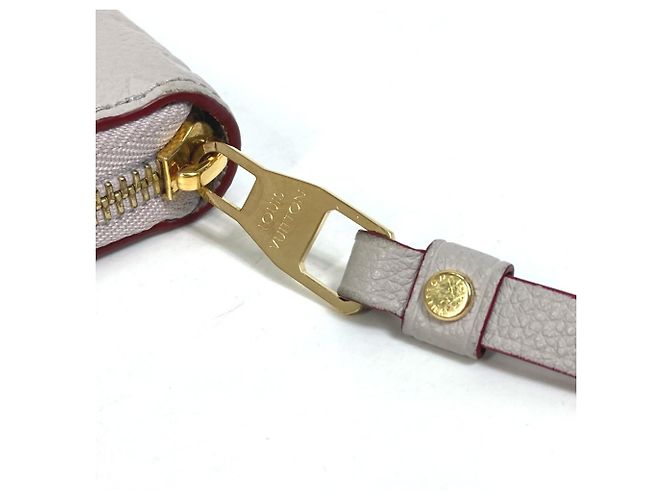Zippy Geldbörse Monogram Empreinte Louis Vuitton Braun - Ansicht 3