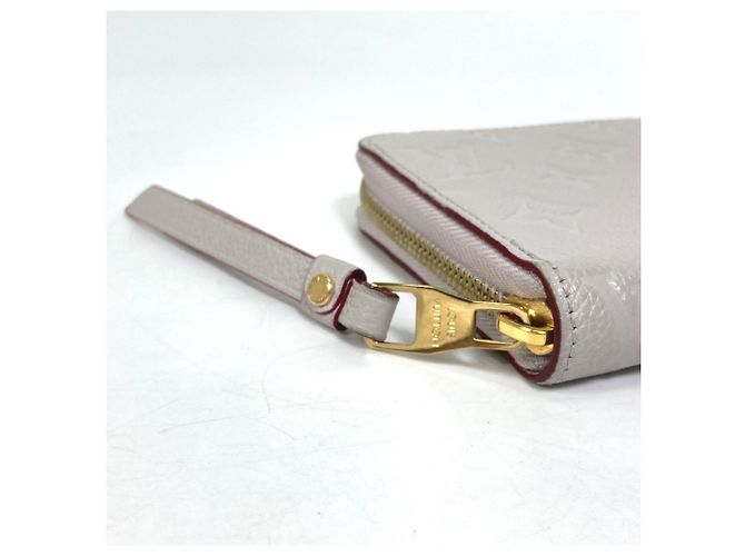 Zippy Geldbörse Monogram Empreinte Louis Vuitton Braun - Ansicht 5