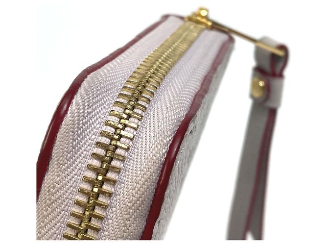 Zippy Geldbörse Monogram Empreinte Louis Vuitton Braun - Ansicht 9
