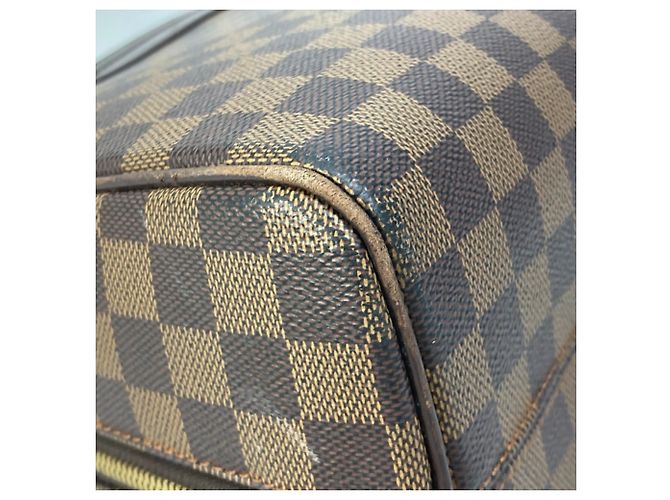 Borsa a mano Boston Nolita Damier Louis Vuitton Marrone Damier ebene - vista 10