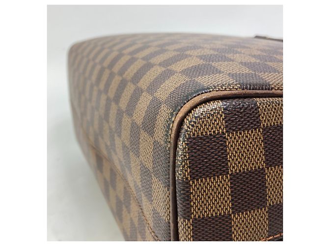 Borsa a mano Boston Nolita Damier Louis Vuitton Marrone Damier ebene - vista 11