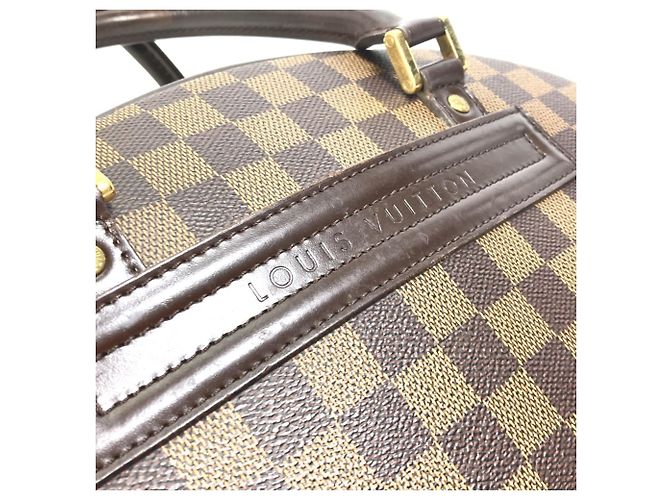 Borsa a mano Boston Nolita Damier Louis Vuitton Marrone Damier ebene - vista 12