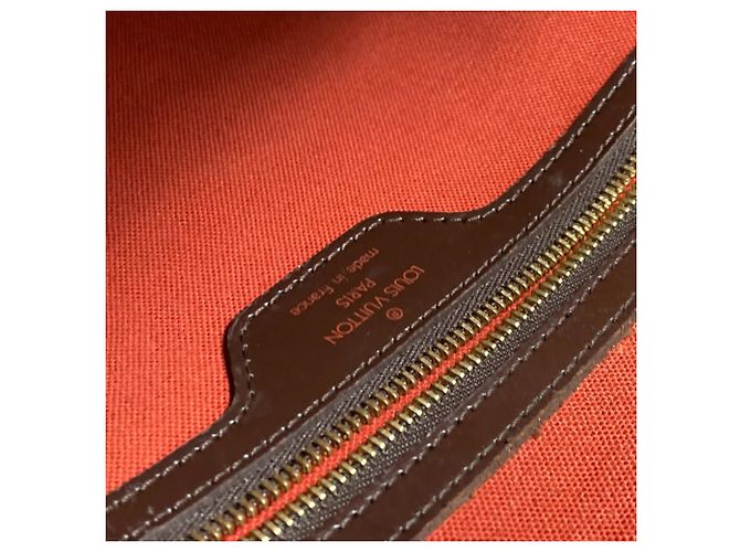 Borsa a mano Boston Nolita Damier Louis Vuitton Marrone Damier ebene - vista 15