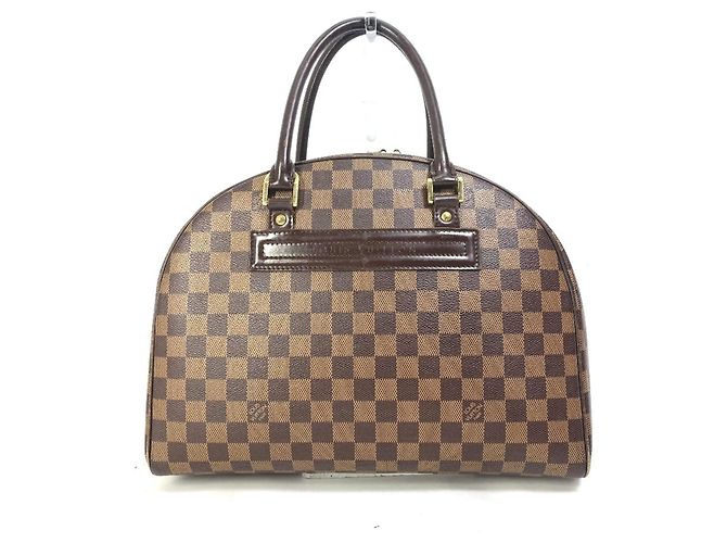 Borsa a mano Boston Nolita Damier Louis Vuitton Marrone Damier ebene - vista 2