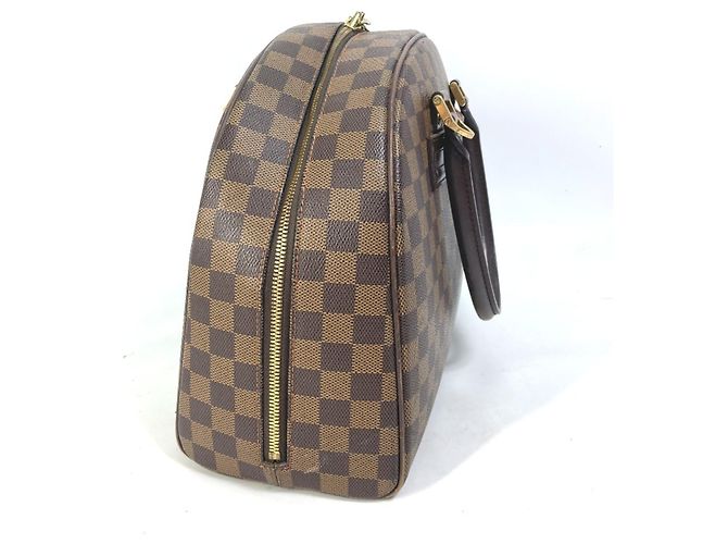 Borsa a mano Boston Nolita Damier Louis Vuitton Marrone Damier ebene - vista 3