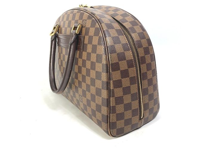 Borsa a mano Boston Nolita Damier Louis Vuitton Marrone Damier ebene - vista 4