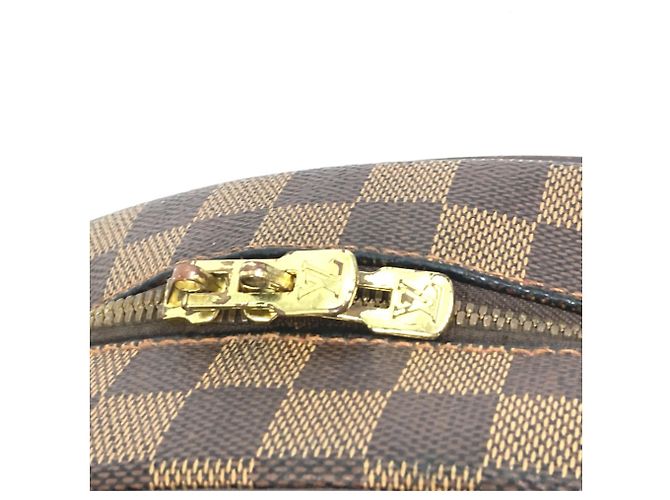 Borsa a mano Boston Nolita Damier Louis Vuitton Marrone Damier ebene - vista 5