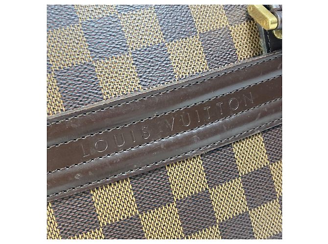 Borsa a mano Boston Nolita Damier Louis Vuitton Marrone Damier ebene - vista 6