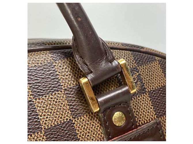 Borsa a mano Boston Nolita Damier Louis Vuitton Marrone Damier ebene - vista 7