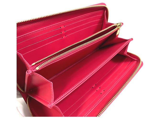 Cartera Zippy Monogram Vernis Louis Vuitton Rosa - vista 10