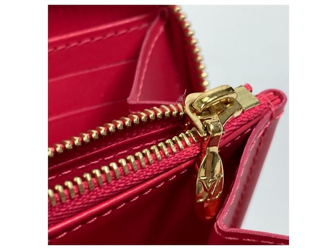 Cartera Zippy Monogram Vernis Louis Vuitton Rosa - vista 11